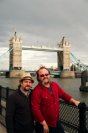 Coy and Hop at the Tower Bridge